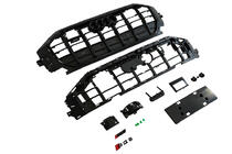 Audi Q8 2018- Front Grille SQ-Style (2018-2023, black) photo 11