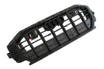 Audi Q8 2018- Front Grille SQ-Style (2018-2023, black) photo 2