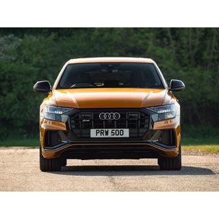 Front Grille SQ-Style (2018-2023, black) photo 1