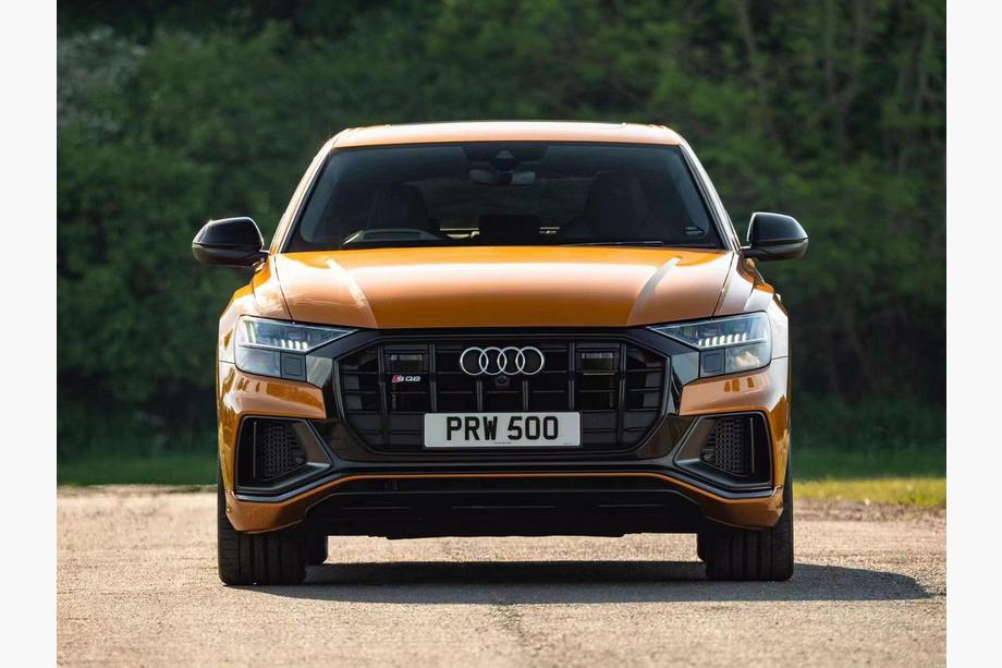 Audi Q8 2018- Front Grille SQ-Style (2018-2023, black) Image