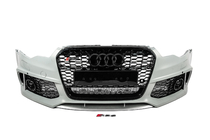 Audi A6 C7 2011-2017 Front bumper with black grille RS6-Style (2011-2014) photo 1