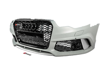 Audi A6 C7 2011-2017 Front bumper with black grille RS6-Style (2011-2014) photo 3