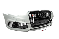 Audi A6 C7 2011-2017 Front bumper with black grille RS6-Style (2011-2014) photo 4