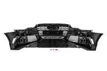 Audi A6 C7 2011-2017 Front bumper with black grille RS6-Style (2011-2014) photo 5