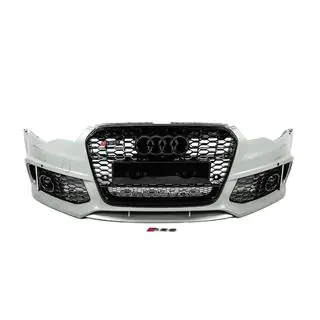 Front bumper with black grille RS6-Style (2011-2014) photo 1