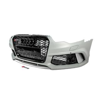 Front bumper with black grille RS6-Style (2011-2014) photo 3