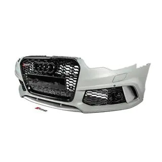 Front bumper with black grille RS6-Style (2011-2014) photo 3