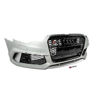 Front bumper with black grille RS6-Style (2011-2014) photo 4