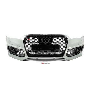 Front bumper with black RS6-Style grille (2014–2017) photo 1