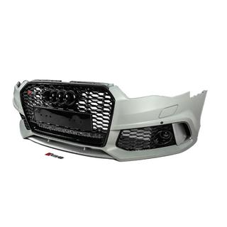 Front bumper with black RS6-Style grille (2014–2017) photo 3