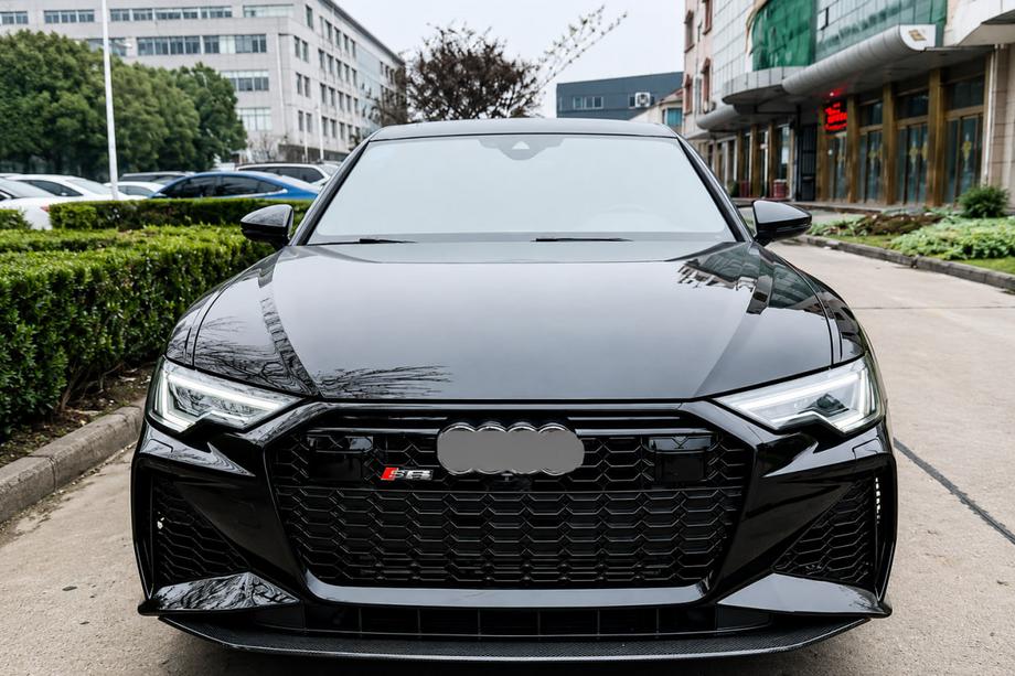 Audi A6 C8 2018–2025 Front Bumper RS-Style Travel Image