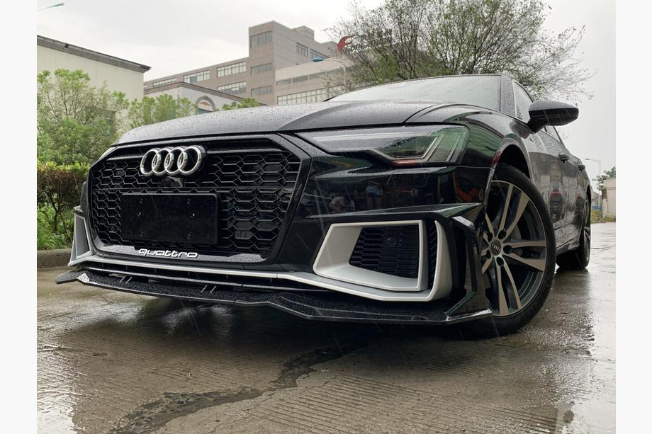 Audi A6 C8 2018–2025 Front Bumper RS-Style GT Image