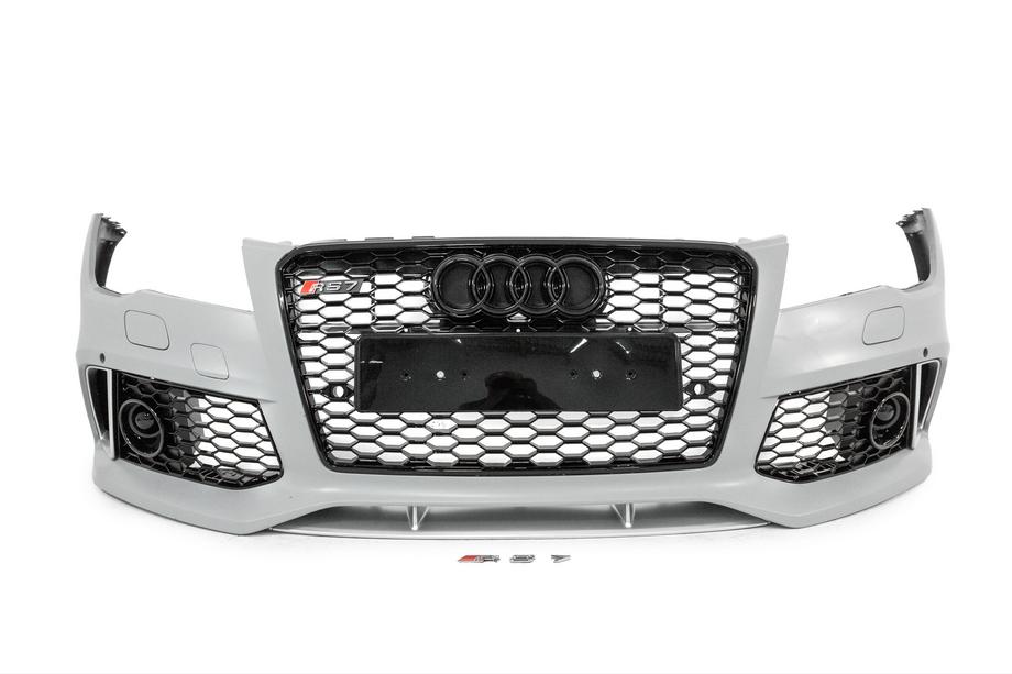 Audi A7 2010-2018 Front Bumper RS-Style (2010-2014) Photo 1