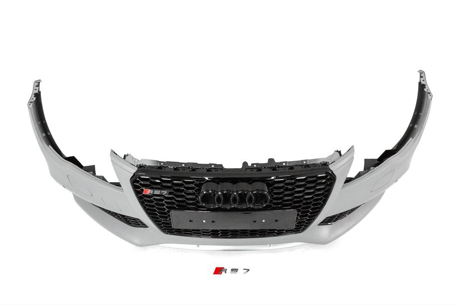 Audi A7 2010-2018 Front Bumper RS-Style (2010-2014) Photo 3