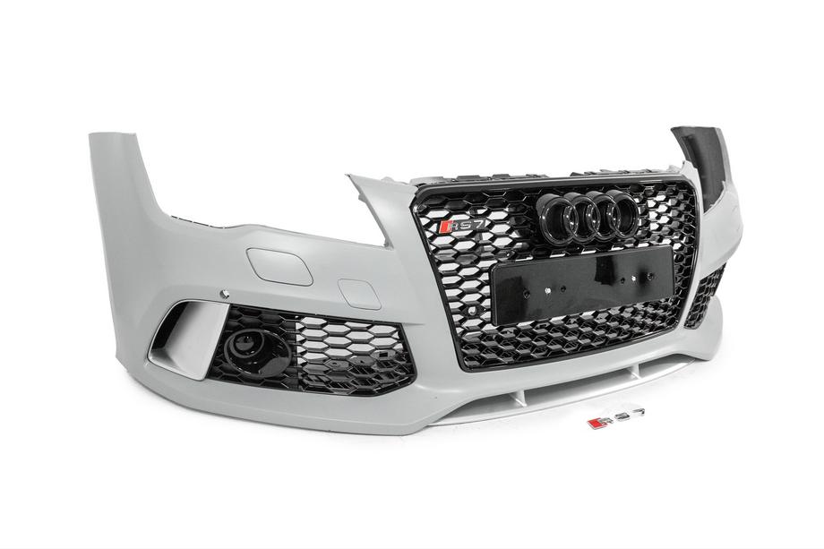 Audi A7 2010-2018 Front Bumper RS-Style (2010-2014) Photo 5