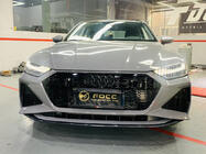 Audi A7 2018- Front Bumper RS-Style V-1 photo 1