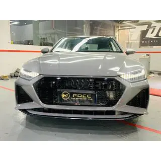 Front Bumper RS-Style V-1 photo 1