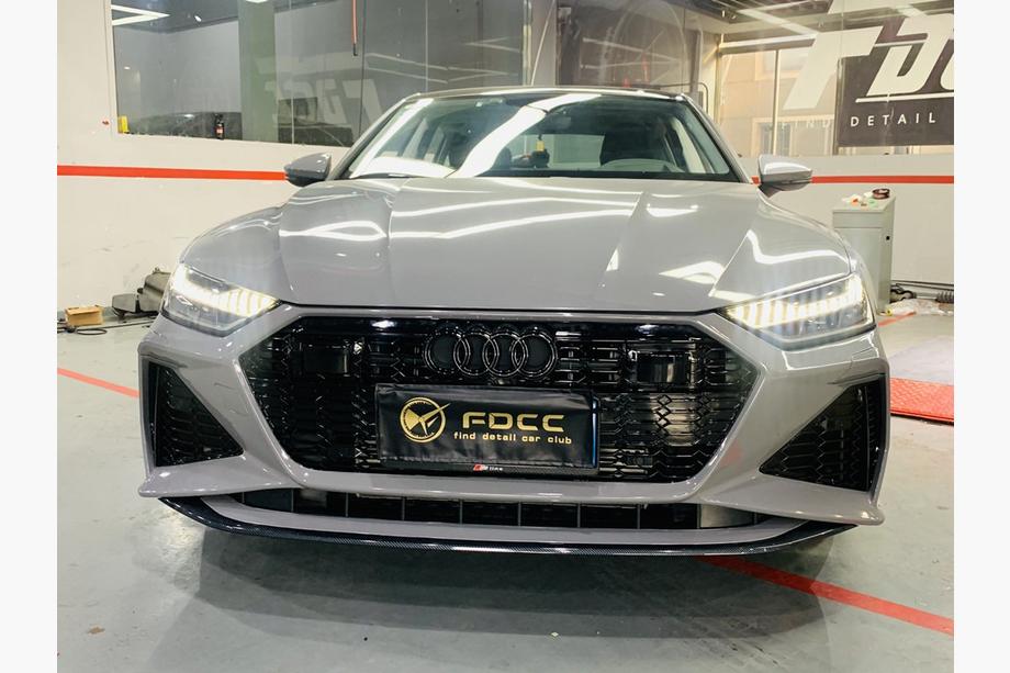 Audi A7 2018- Front Bumper RS-Style V-1 Image