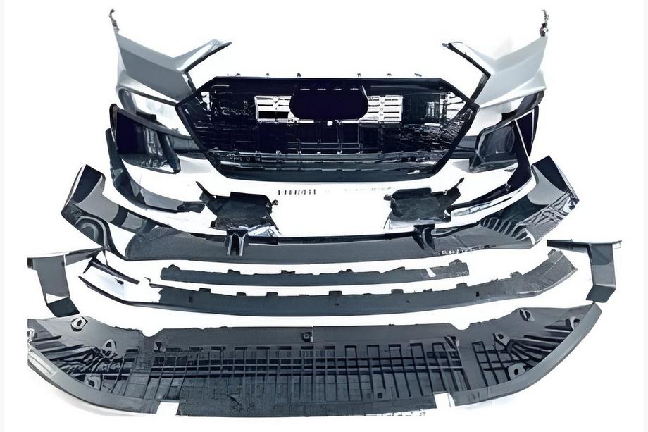 Audi A7 2018- Front Bumper RS-Style V-2 Image