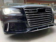 Audi A8 2010-2018 Front Bumper W12 RS-Style (2014-2018) photo 1