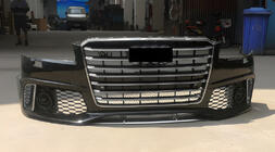 Audi A8 2010-2018 Front Bumper W12 RS-Style (2014-2018) photo 3