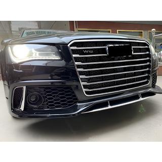 Front Bumper W12 RS-Style (2014-2018) photo 1