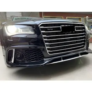 Front Bumper W12 RS-Style (2014-2018) photo 1