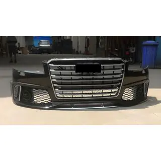 Front Bumper W12 RS-Style (2014-2018) photo 3