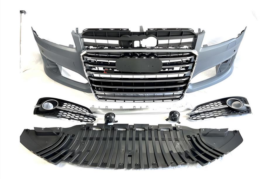 Audi A8 2010-2018 Front Bumper S-Style (2014-2018) Image
