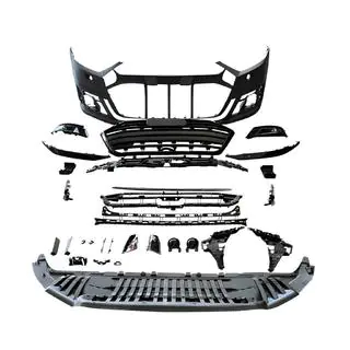 Front Bumper Pre-Facelift (S7) photo 3