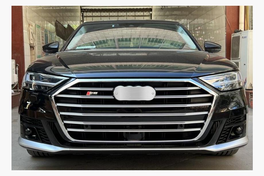 Audi A8 2018- Front Bumper Pre-Facelift (S7) Image