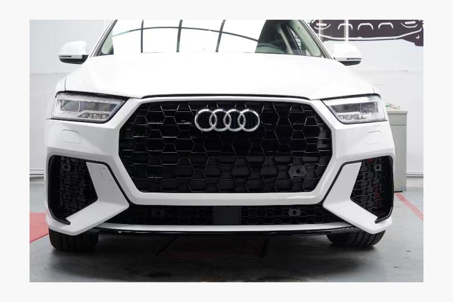 Audi Q3 2019–2025 Front Bumper RSQ-Style Image
