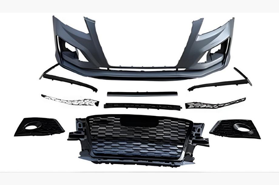 Audi Q5 2008-2017 Front Bumper RSQ-Style (2008-2012) Image