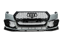 Audi Q5 2017-2025 Front Bumper RSQ-Style (2017-2020) photo 1