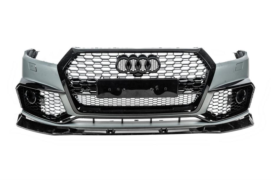 Audi Q5 2017-2025 Front Bumper RSQ-Style (2017-2020) Image