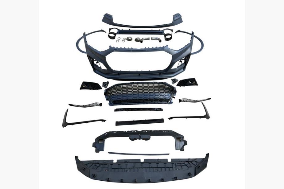 Audi Q5 2017-2025 Front Bumper RSQ-Style (2020-2025) Photo 3
