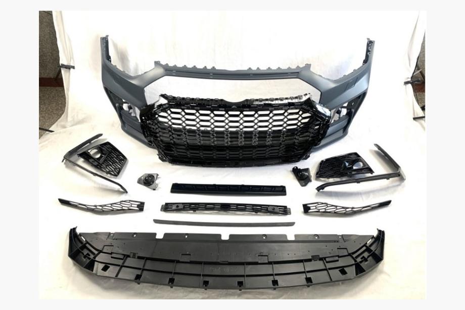 Audi Q5 2017-2025 Front Bumper RSQ-Style (2020-2025) Photo 2