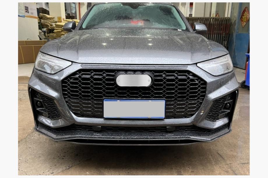 Audi Q5 2017-2025 Front Bumper RSQ-Style (2020-2025) Photo 1