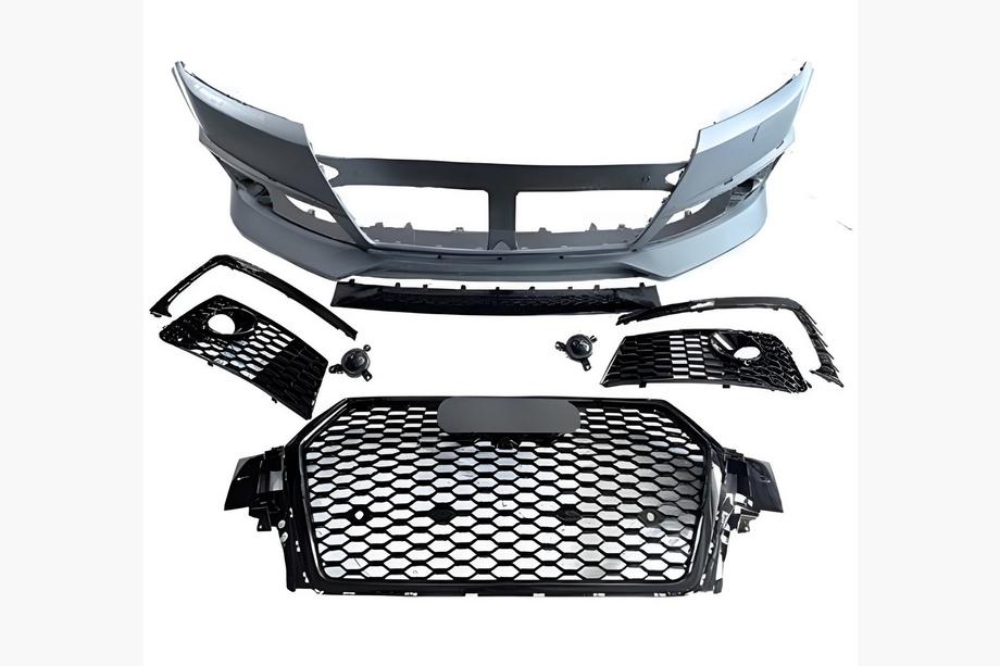 Audi Q7 2015–2026 Front Bumper RSQ-Style (2015-2019) Image