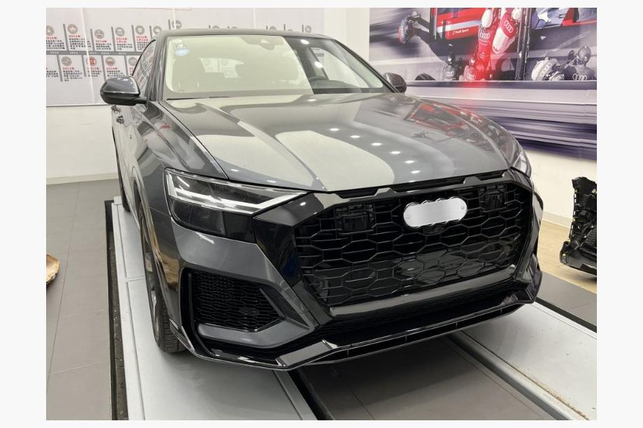 Audi Q8 2018- Front Bumper RS-Style (2018-2023) Image