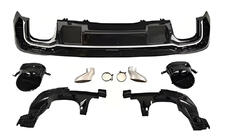 Audi A4 B9 2015-2024 Rear diffuser with exhaust tips RS-Style V-1 (2019-2024) photo 1