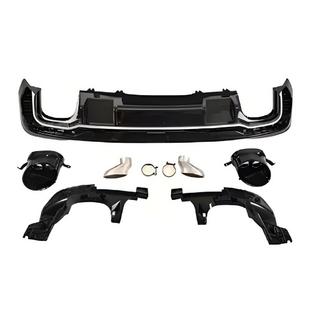 Rear diffuser with exhaust tips RS-Style V-1 (2019-2024)