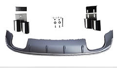 Audi A3 2012-2020 Rear Diffuser (for S/S-Line, HB, 2012-2020) photo 1
