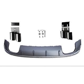Rear Diffuser (for S/S-Line, HB, 2012-2020) Audi A3 2012-2020