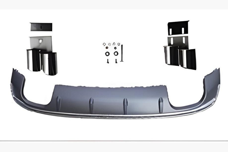 Audi A3 2012-2020 Rear Diffuser (for S/S-Line, HB, 2012-2020) Image