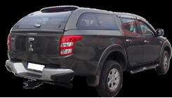 Mitsubishi L200 2015-2024 Pickup Truck Canopy with Windows photo 1