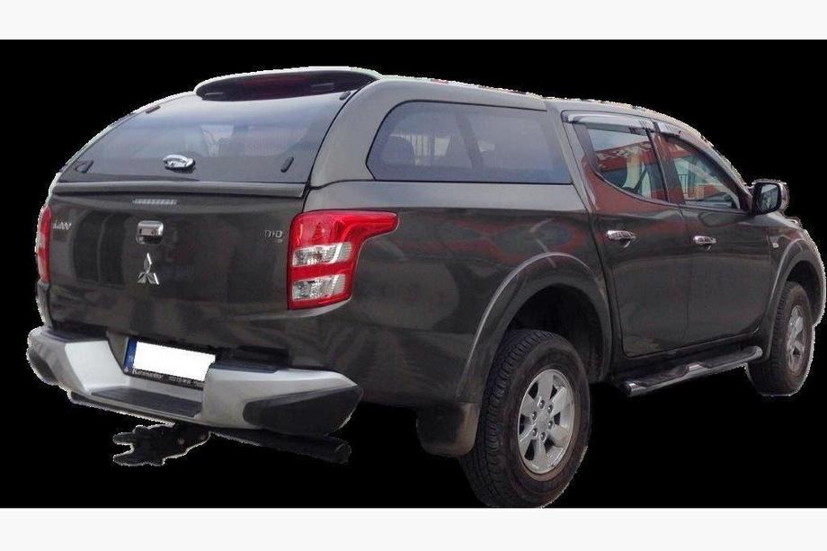 Mitsubishi L200 2015-2024 Pickup Truck Canopy with Windows Image