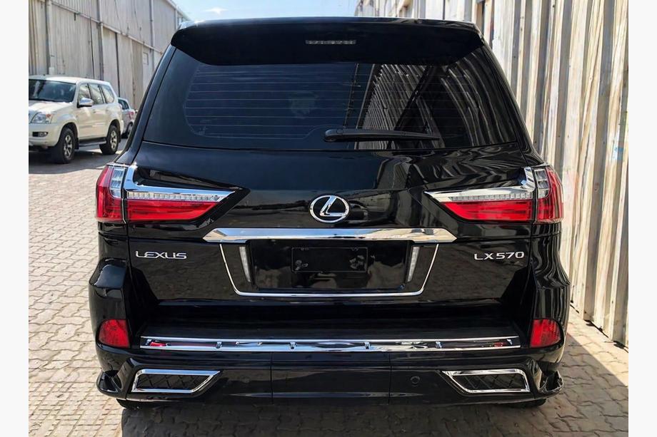 Lexus LX570/450d 2008-2022 Adapter for tail lights from GBT facelift kit Photo 1