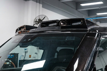 Land Rover Defender 2019- Windshield visor with 4 LEDs photo 2