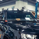 Land Rover Defender 2019- Windshield visor with 4 LEDs photo 10